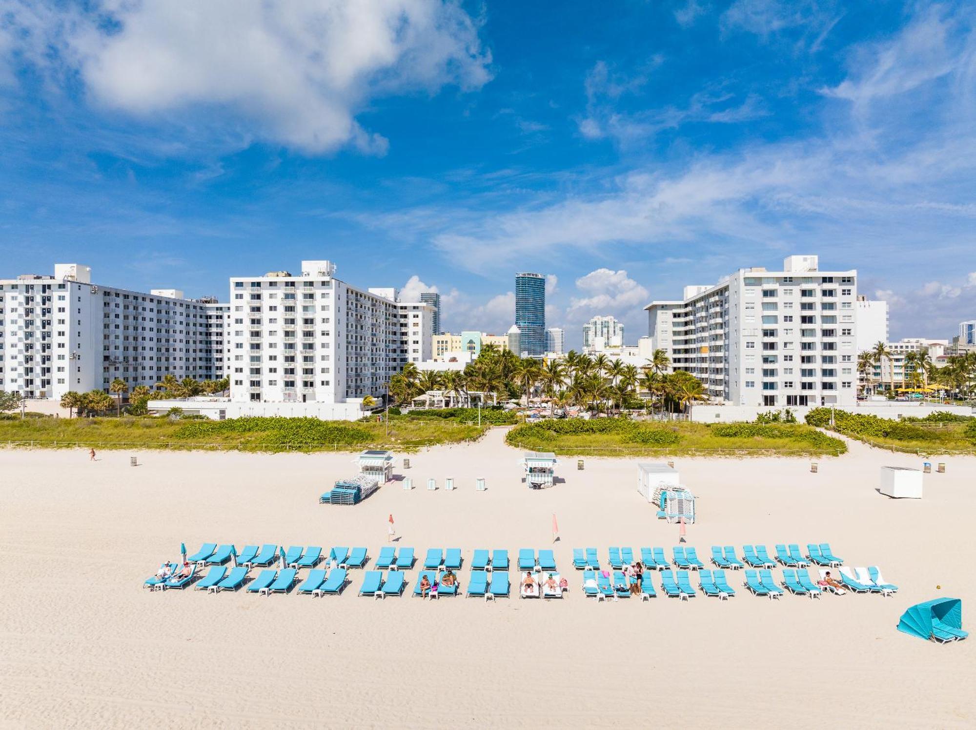 The Savoy Hotel & Beach Club Miami Beach Exterior foto