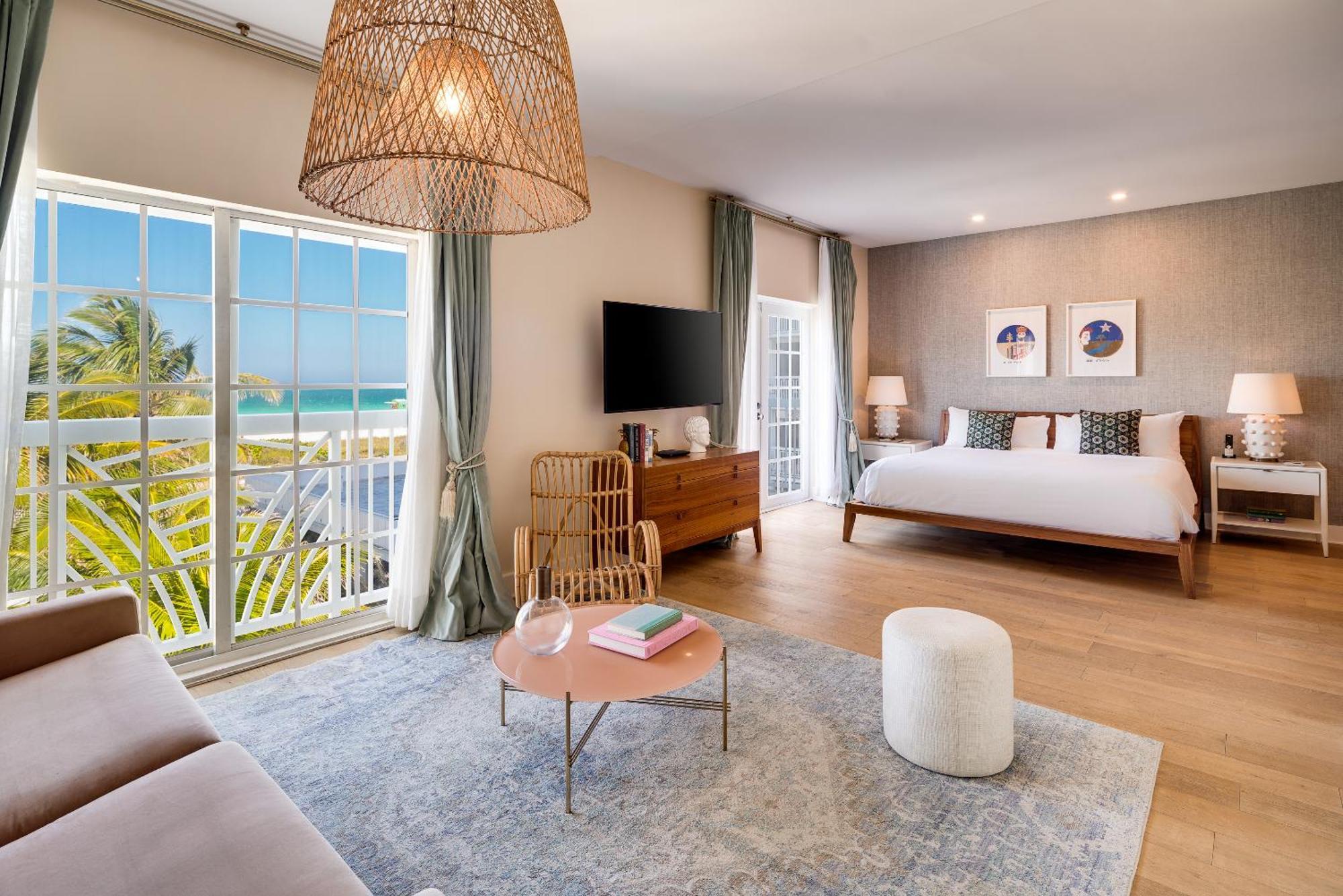 The Savoy Hotel & Beach Club Miami Beach Exterior foto