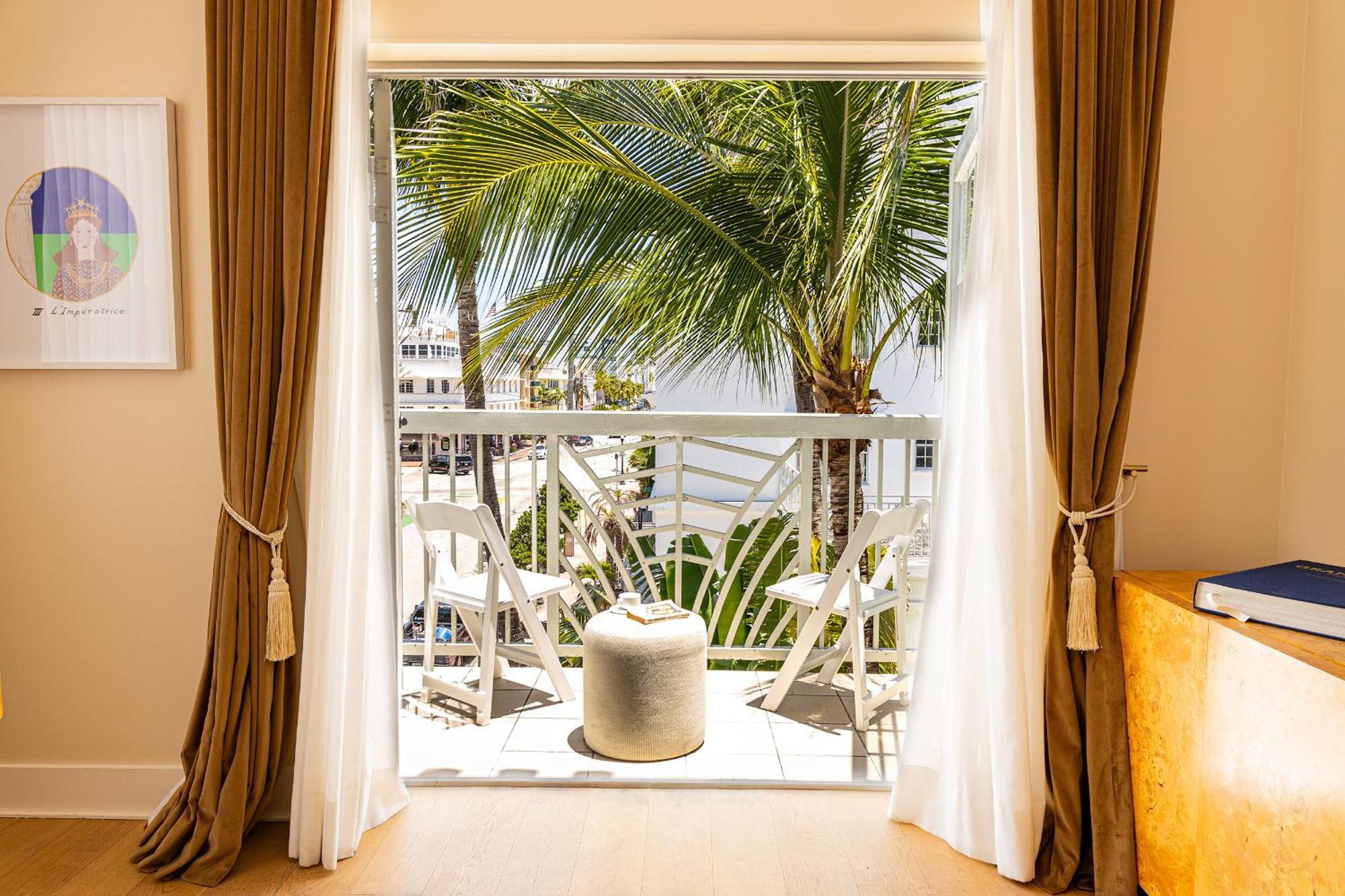 The Savoy Hotel & Beach Club Miami Beach Exterior foto