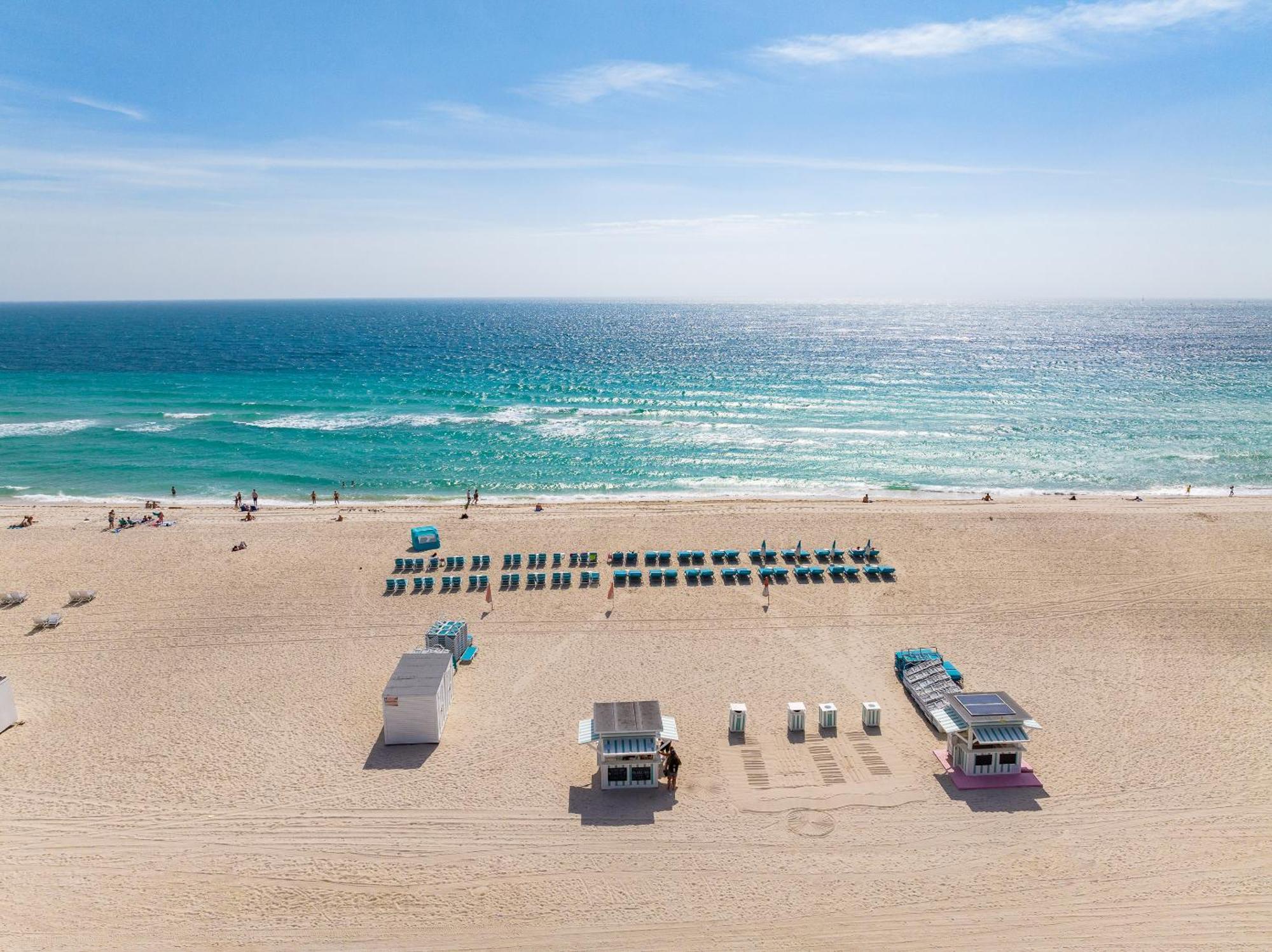 The Savoy Hotel & Beach Club Miami Beach Exterior foto