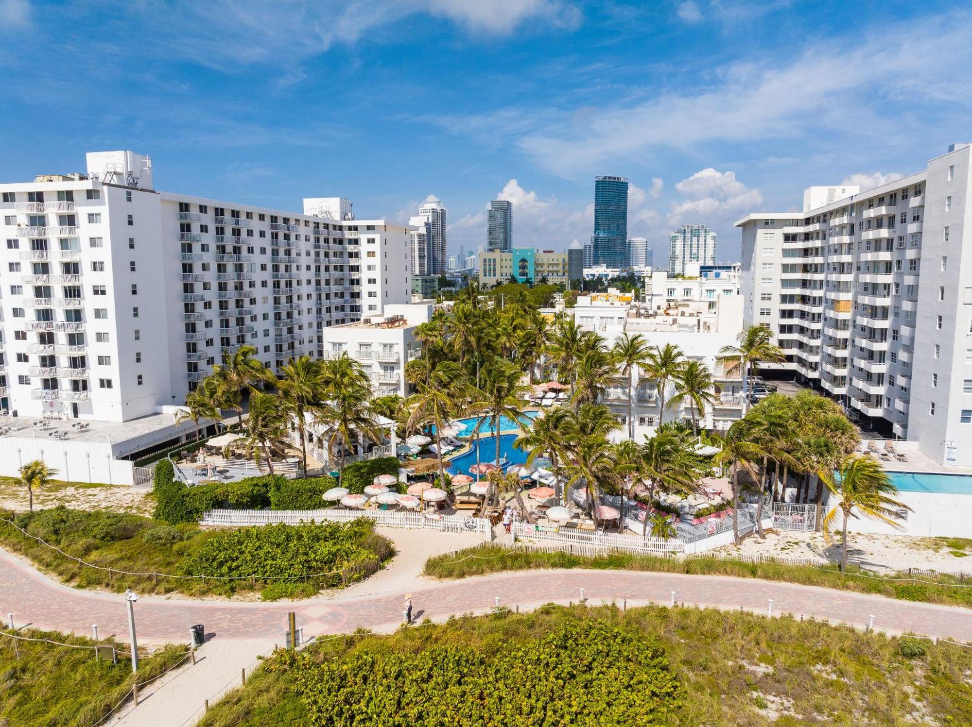 The Savoy Hotel & Beach Club Miami Beach Exterior foto
