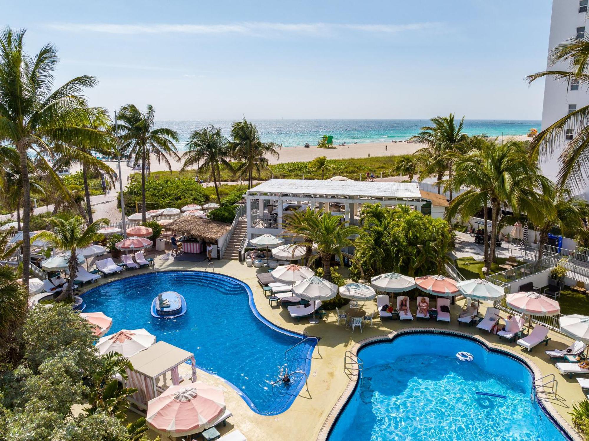 The Savoy Hotel & Beach Club Miami Beach Exterior foto